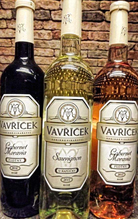 Penzion A Vinarstvi Vavricek Brezi Zewnętrze zdjęcie