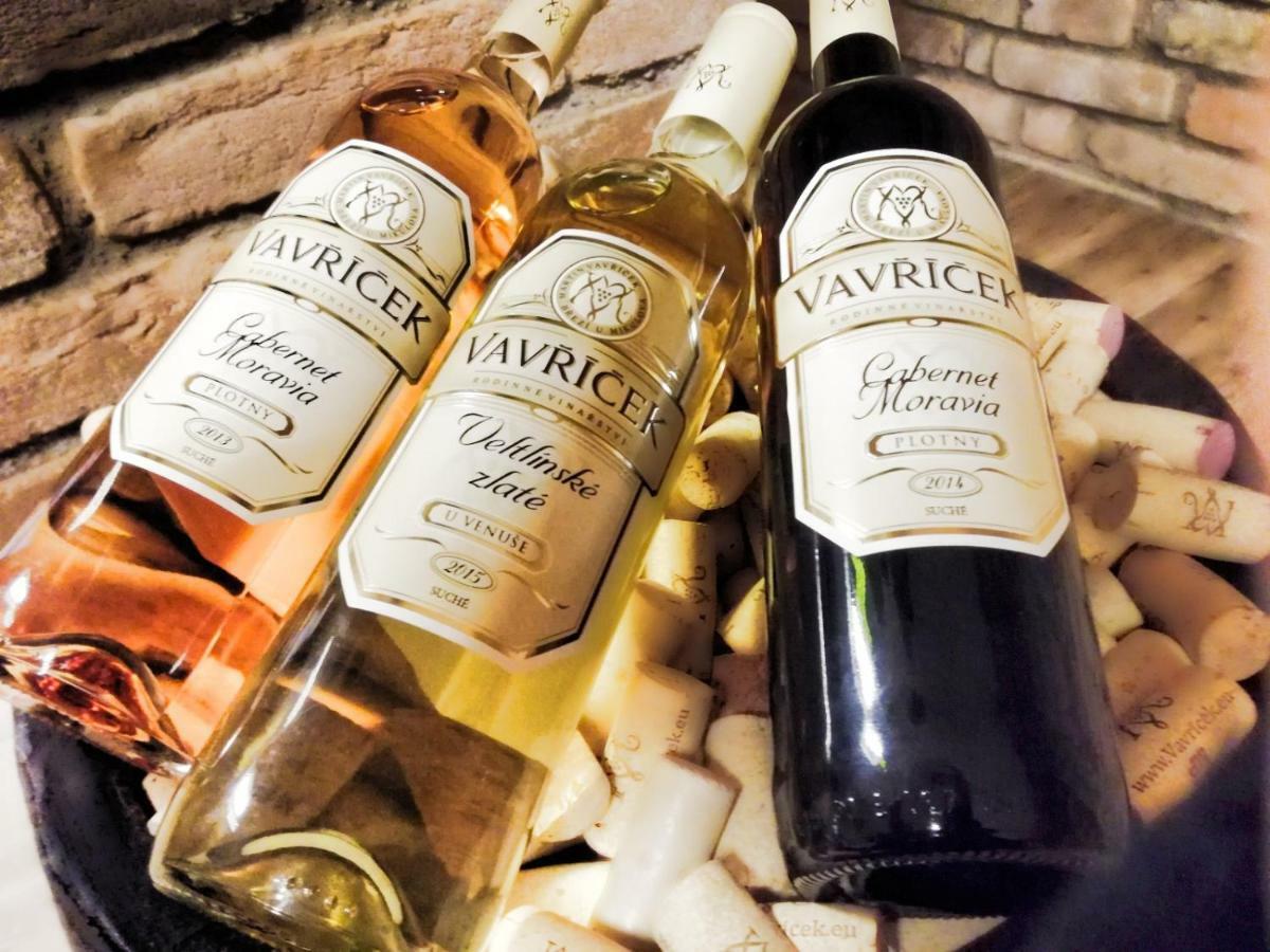Penzion A Vinarstvi Vavricek Brezi Zewnętrze zdjęcie